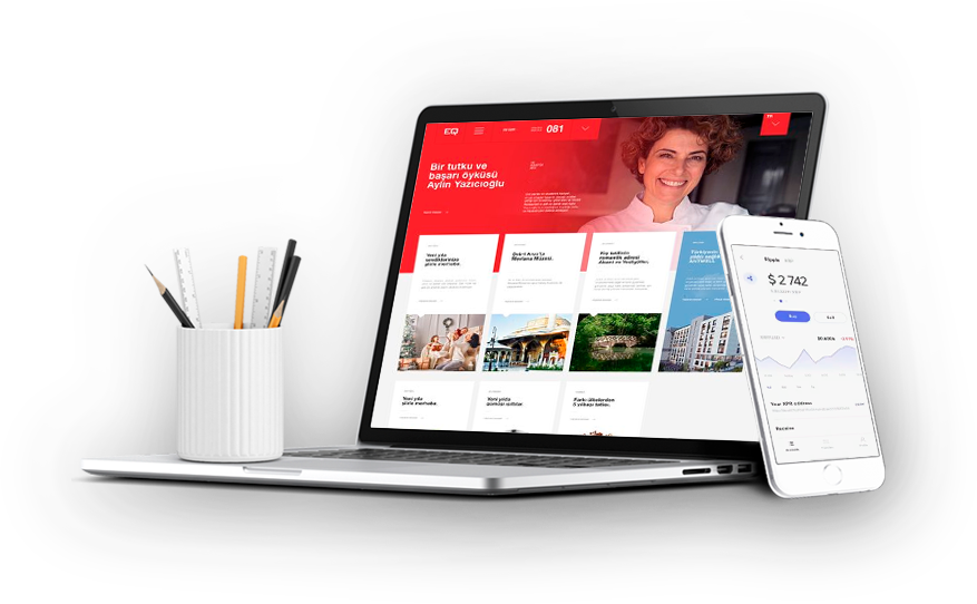 создание сайта визитки